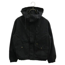 SUPREME(シュプリーム) サイズ:S 19SS Highland Jacket ハイランドジャケット フード付きコットンジャケット ブラック【中古】【程度A】【カラーブラック】【取扱店舗BRING梅田茶屋町店】