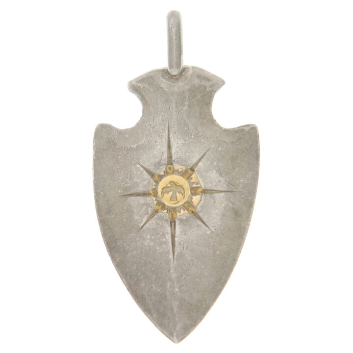 ゴローズ 金メタル付き矢じり 大 ネックレストップ メンズ 大（楽天  