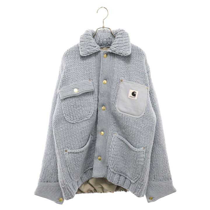 楽天市場】Sacai(サカイ) サイズ:2 23AW×Carhartt WIP Knit Jacket 