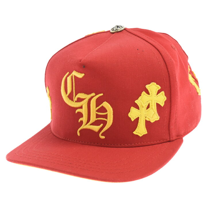楽天市場】CHROME HEARTS(クロムハーツ) CH HAT クロスパッチベース 