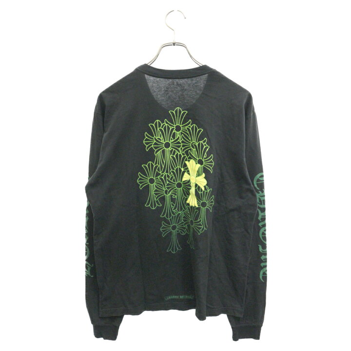 楽天市場】CHROME HEARTS(クロムハーツ) サイズ:L CEM CRS LS Tee 
