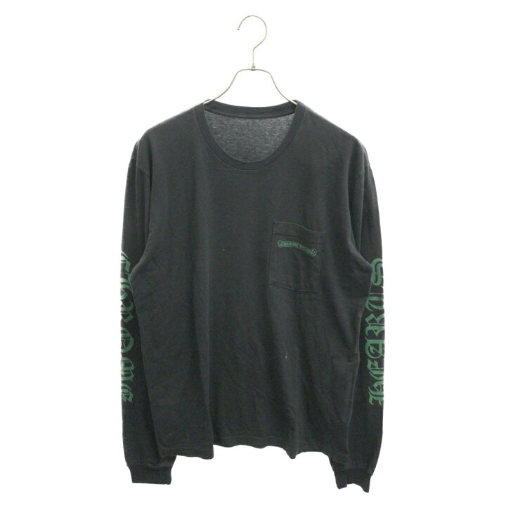 楽天市場】CHROME HEARTS(クロムハーツ) サイズ:L CEM CRS LS Tee 