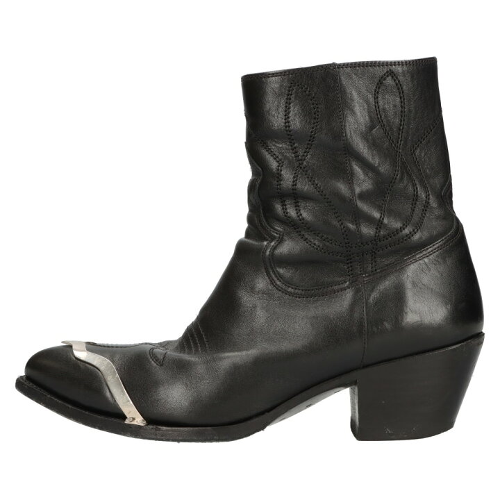 楽天市場】CELINE(セリーヌ) サイズ:41 22SS Zipped Boot w/Metal Toe 