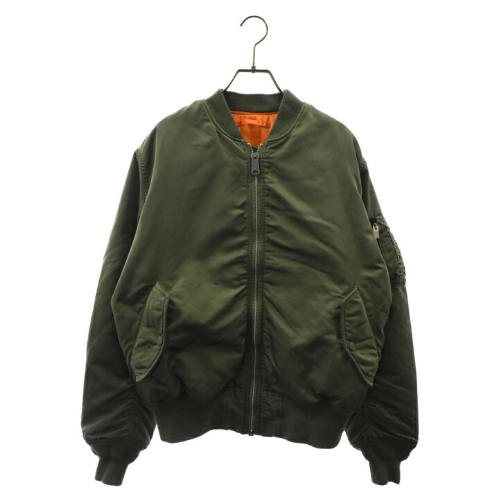 楽天市場】ALYX(アリクス) ×ALPHA INDUSTRIES PILOT BOMBER JACKET 