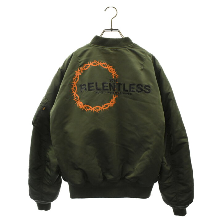 楽天市場】ALYX(アリクス) ×ALPHA INDUSTRIES PILOT BOMBER JACKET 