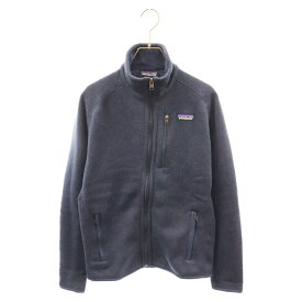 PATAGONIA(パタゴニア) サイズ:XS 19AW Better Sweater Jacket ベターセータージャケット フリースジャケット ネイビー 25528FA19【中古】【程度A】【カラーネイビー】【オンライン限定商品】