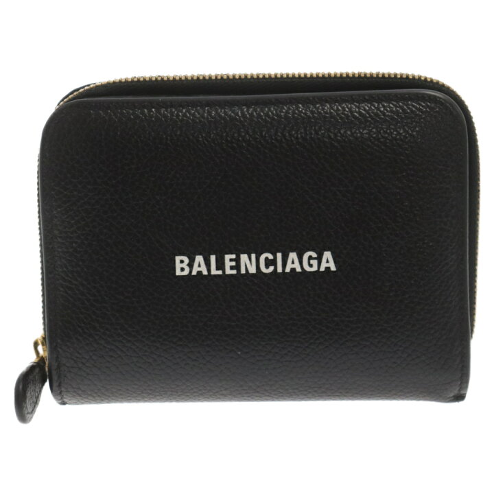 楽天市場】BALENCIAGA(バレンシアガ) ロゴプリント ラウンドジップ 