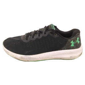 UNDER ARMOUR(アンダーアーマー) サイズ:26.5cm Charged Pursuit 2 SE Wide 4E Running Shoes チャージドパスート2エクストラワイド ランニング ローカットスニーカー ブラック US8.5/26.5cm 3024723-001【中古】【程度B】【カラーブラック】【オンライン限定商品】