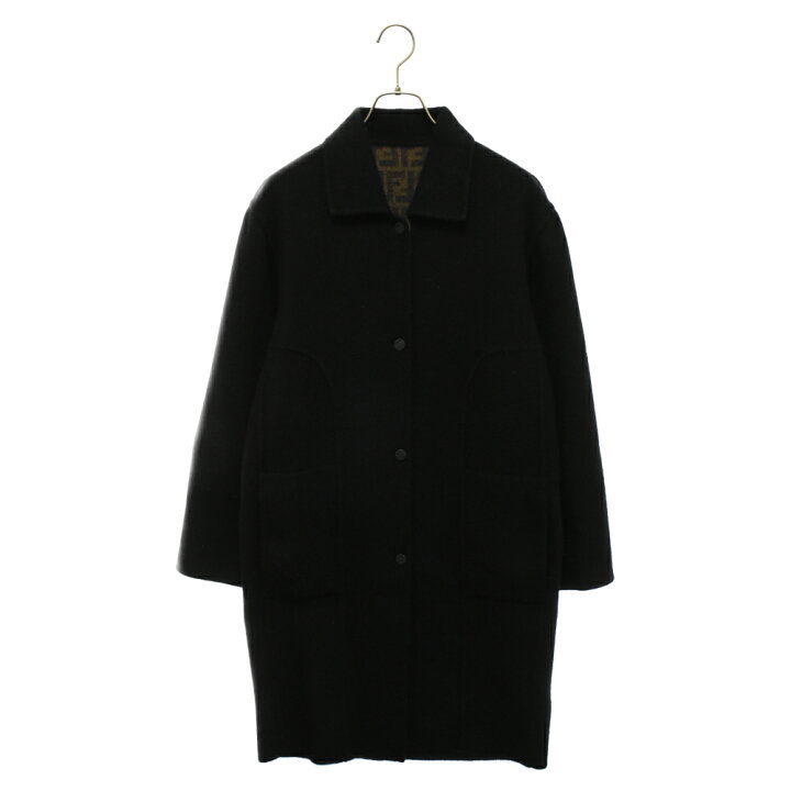 楽天市場】FENDI(フェンディ) サイズ:40 Cashmere Reversible Chester 