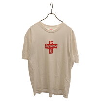 楽天市場】supreme cross box logo teeの通販 