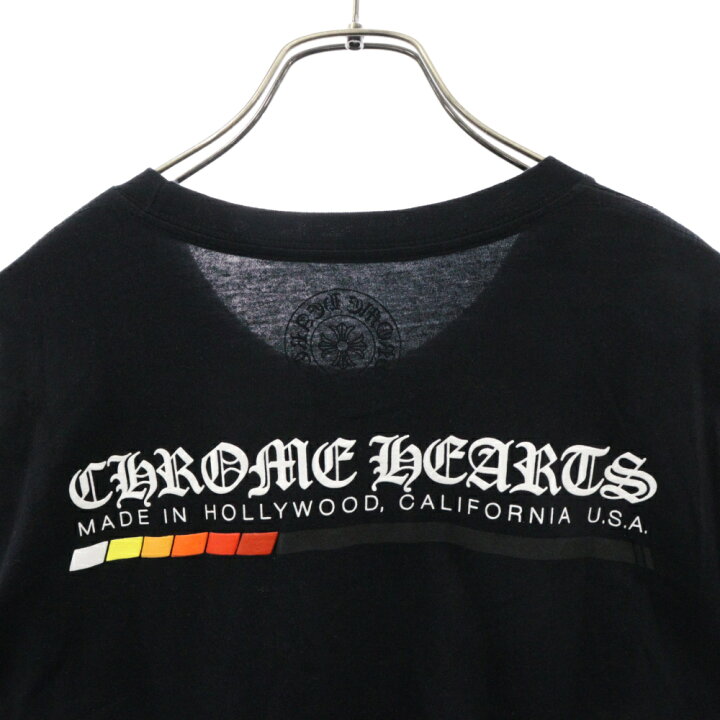 楽天市場】CHROME HEARTS(クロムハーツ) サイズ:L ネオンバーロゴ半袖T 