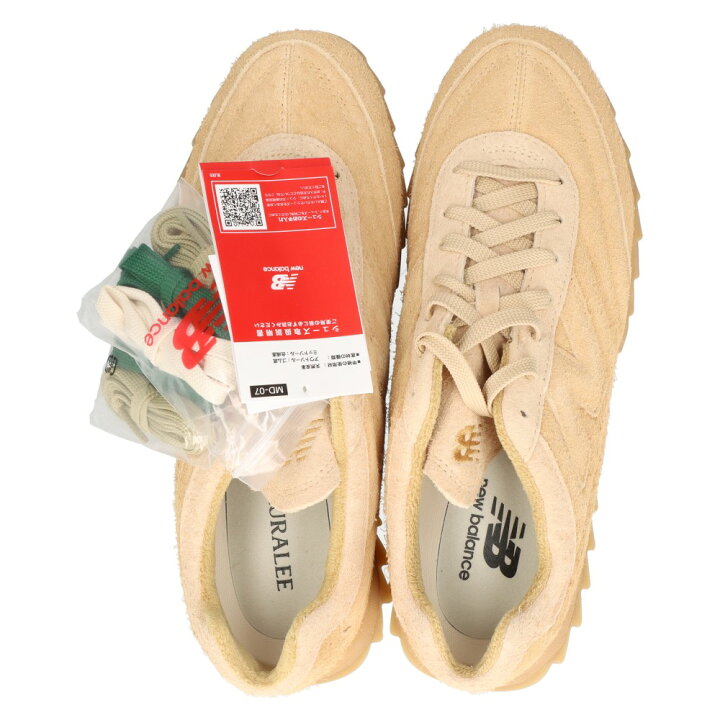 楽天市場】New Balance(ニューバランス) サイズ:27.0cm ×AURALEE 