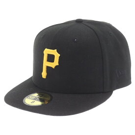 NEW ERA(ニューエラ) サイズ:8 59FIFTY 1959年 ALL STAR GAME PITTSBURGH PIRATES ニューエラ コラボ ピッツバーグパイレーツ ベースボールキャップ 帽子 ブラック【中古】【程度A】【カラーブラック】【取扱店舗BRING仙台店】