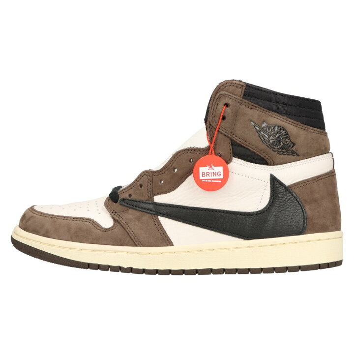 楽天市場】NIKE(ナイキ) サイズ:28.0cm ×TRAVIS SCOTT AIR JORDAN 1 