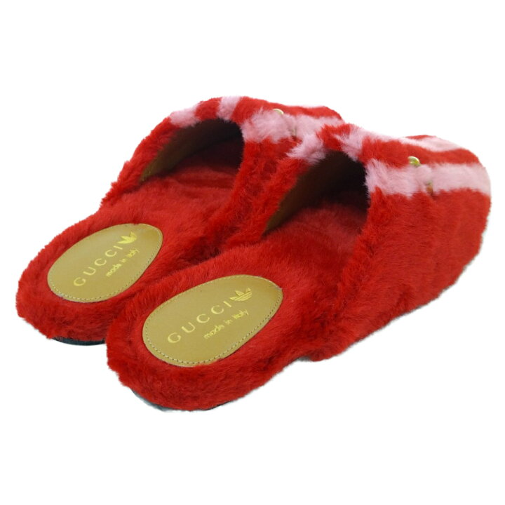 楽天市場】GUCCI(グッチ) サイズ:34 23SS × adidas アディダス ホース 