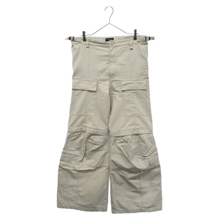 楽天市場】BALENCIAGA(バレンシアガ) サイズ:L FLARED CARGO PANTS 