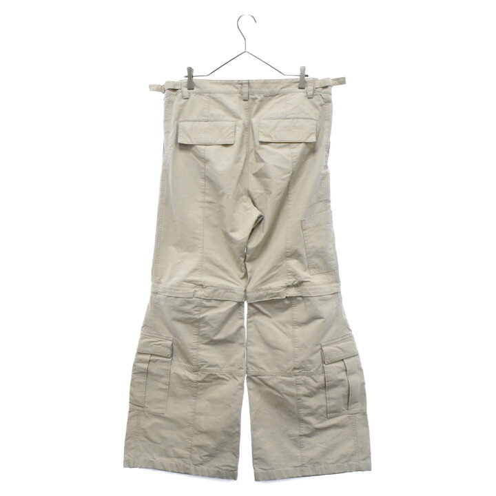楽天市場】BALENCIAGA(バレンシアガ) サイズ:L FLARED CARGO PANTS 