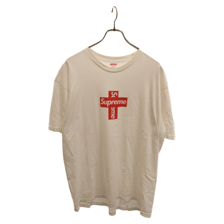 楽天市場】SUPREME(シュプリーム) サイズ:XL 20AW Cross Box Logo Tee  