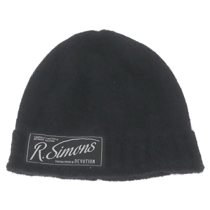 楽天市場】RAF SIMONS(ラフシモンズ) WOOL LOGO BEANIE ウール  