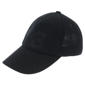 Y-3(ワイスリー) TRUCKER CAP ロゴ トラッカーキャップ ブラック CY3536【中古】【程度B】【カラーブラック】【オンライン限定商品】