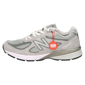 New Balance(ニューバランス) サイズ:US9.5/27.5cm U990GR4 990 V4 GR4 ローカットスニーカー グレー US9.5/27.5cm【新古品/中古】【程度S】【カラーグレー】【取扱店舗渋谷】