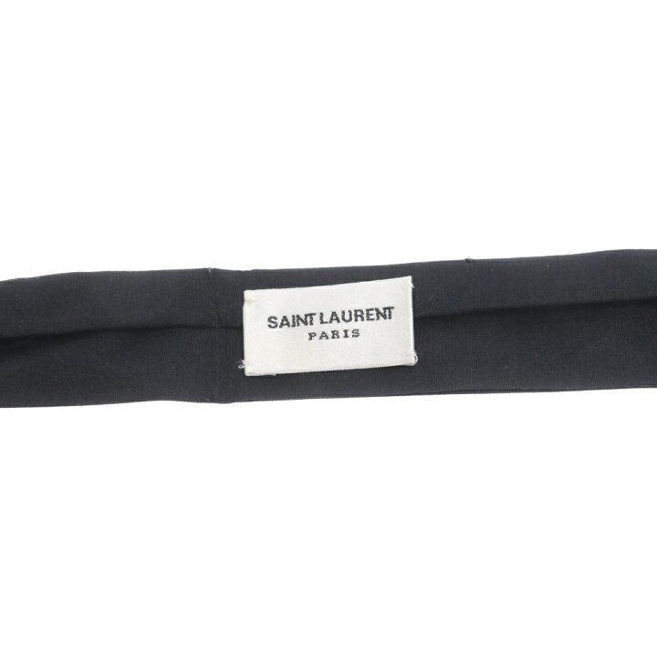 楽天市場】SAINT LAURENT PARIS(サンローランパリ) クラヴァット 