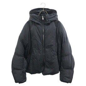 BOTTEGA VENETA(ボッテガヴェネタ) サイズ:M 23AW NYLON DOWN JACKET テックナイロン ダウンジャケット ブラック 761243 VF4K0【中古】【程度A】【カラーブラック】【オンライン限定商品】