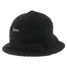 SUPREME(シュプリーム) MOHAIR KNIT BUCKETHAT モヘア ニット バケットハット ブラック【中古】【程度B】【カラーブラック】【オンライン限定商品】