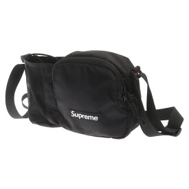 SUPREME(シュプリーム) 22SS Side Bag コーデュラリップストップ サイドバッグ ブラック【中古】【程度A】【カラーブラック】【オンライン限定商品】
