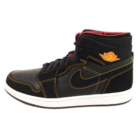 NIKE(ナイキ) サイズ:28.0cm AIR JORDAN 1 ZOOM AIR CMFT Citrus エアジョーダン1 ズームエア コンフォート シトラス ハイカットスニーカー US10/28cm CT0978-060【新古品/中古】【程度S】【カラーブラック】【オンライン限定商品】