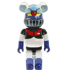 MEDICOM TOY(メディコムトイ) サイズ:1000% BE@RBRICK 1000% Mazinger Z Multi ベアブリック マジンガー ゼット 誕生40+1周年特別企画 人形 フィギュア マルチ【中古】【程度B】【カラーマルチカラー】【取扱店舗BRING福岡天神店】