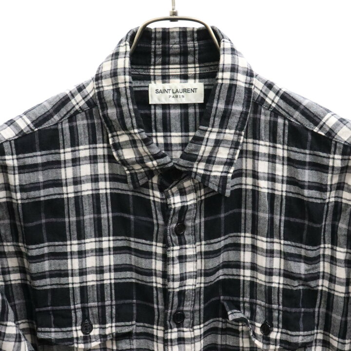 楽天市場】SAINT LAURENT PARIS(サンローランパリ) サイズ:XS 2POCKET 