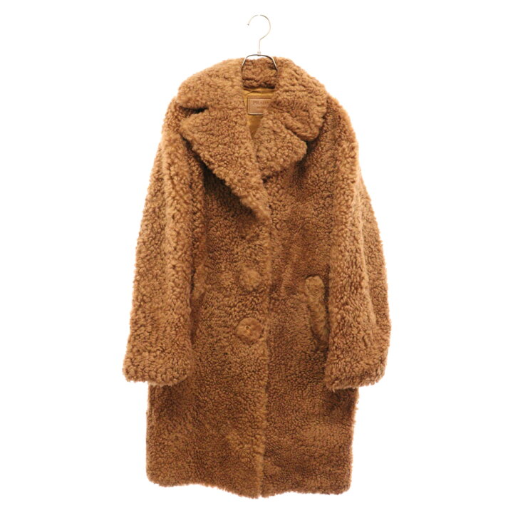 楽天市場】PRADA(プラダ) サイズ:38 シープスキン染めファー ダブル  