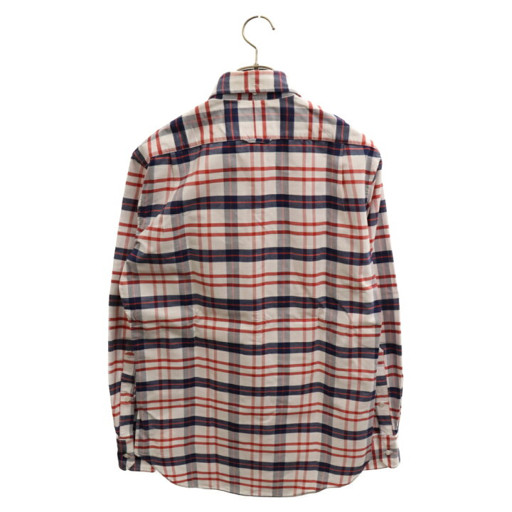 楽天市場】THOM BROWNE(トムブラウン) サイズ:2 ボタンダウンチェック  