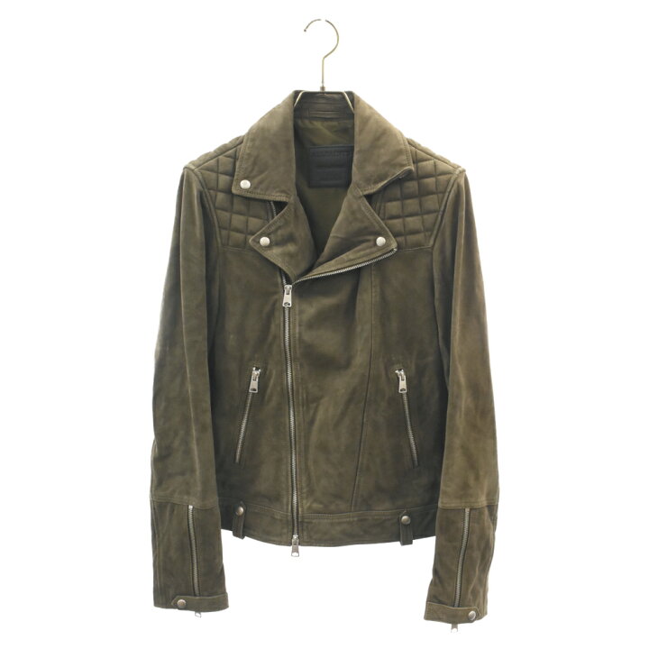楽天市場】ALLSAINTS(オールセインツ) サイズ:XS WHELAN SUEDE BIKER 