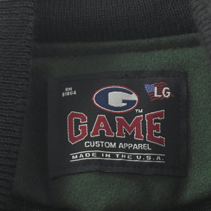 楽天市場】GAME CUSTOM APPAREL(ゲームカスタムアパレル) USA製 