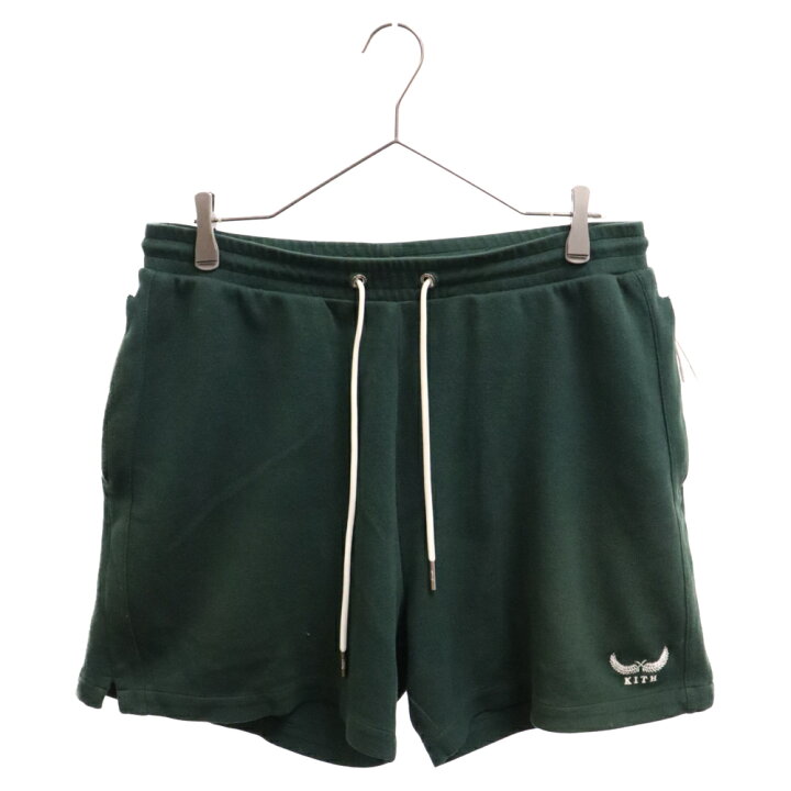 楽天市場】KITH(キス) サイズ:M 21SS Pique Active Shorts KH6525 ロゴ 