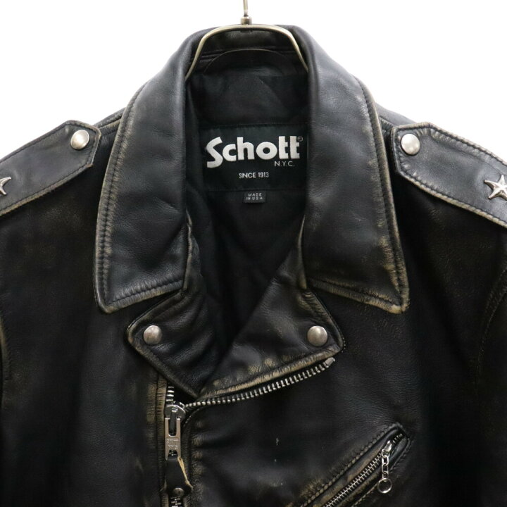 楽天市場】SAINT Mxxxxxx(セント マイケル) サイズ:1 ×Schott 20AW