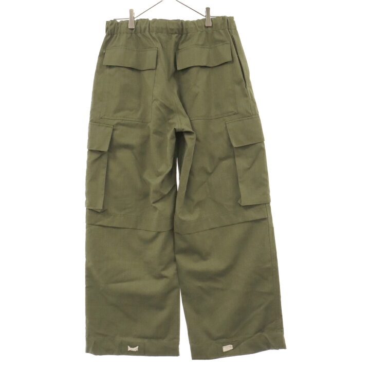 楽天市場】AUBETT(オーベット) サイズ:4 MELANGE WOOL GABARDINE CARGO 