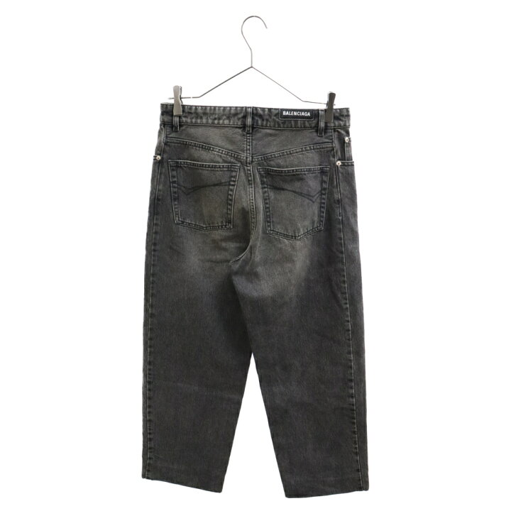 楽天市場】BALENCIAGA(バレンシアガ) サイズ:25 Cropped Pants Dirty  