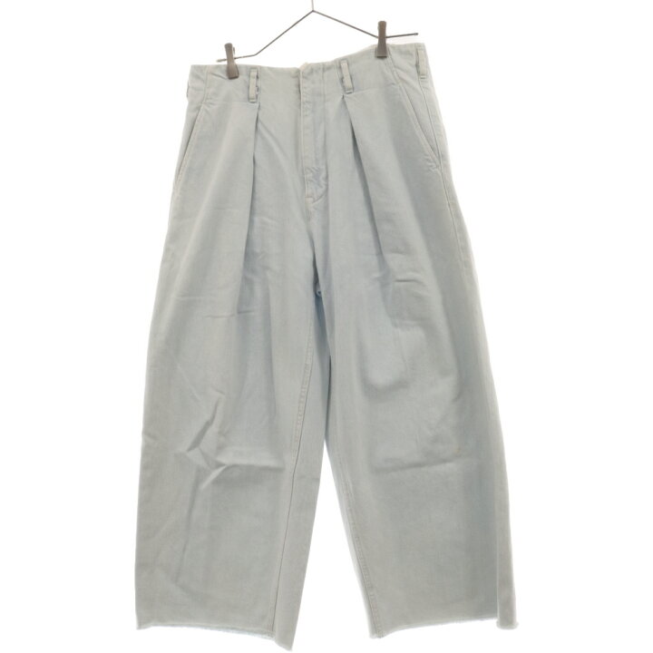 楽天市場】saby(サバイ) サイズ:2 TUCK BAGGY 11oz Bingo Denim Ice 