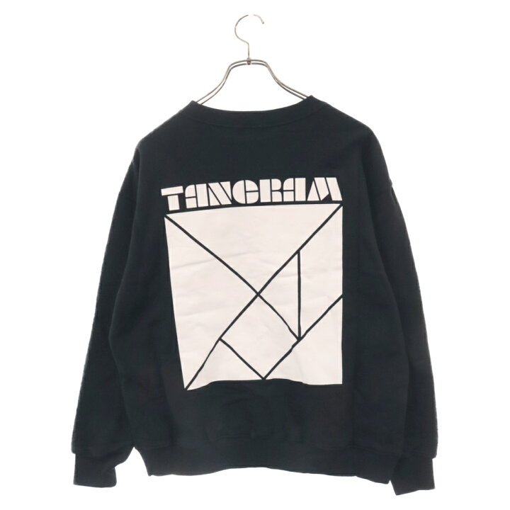 楽天市場】TANGRAM(タングラム) サイズ:M Logo Back Print Crewneck  