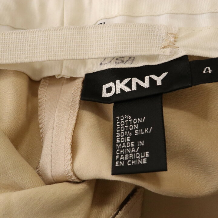 楽天市場】DKNY(ダナキャラン) サイズ:4 シルク混 サテン センター  