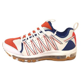 NIKE(ナイキ) サイズ:26.5cm ×CLOT Air Max 97 Haven AO2134-101 ×クロット ナイキ エアマックス97 ヘイブン ローカットスニーカー ホワイト/ブルー US8.5/26.5cm【中古】【程度A】【カラーホワイト】【オンライン限定商品】