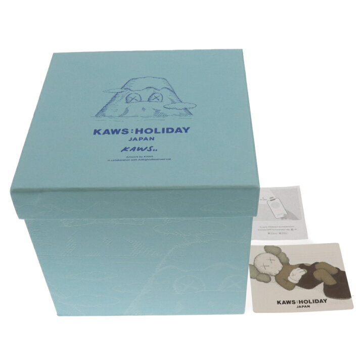 楽天市場】KAWS(カウズ) HOLIDAY JAPAN限定 Mount Fuji Plush 富士山 