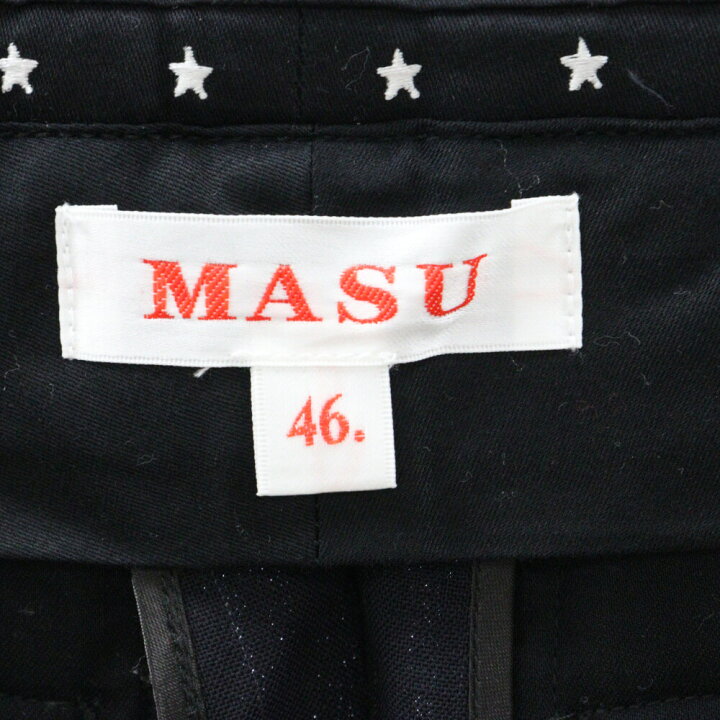 楽天市場】MASU(エムエーエスユー) サイズ:46 23SS BONE TROUSERS 