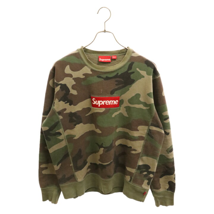 楽天市場】SUPREME(シュプリーム) サイズ:S 15AW Box Logo Crewneck 