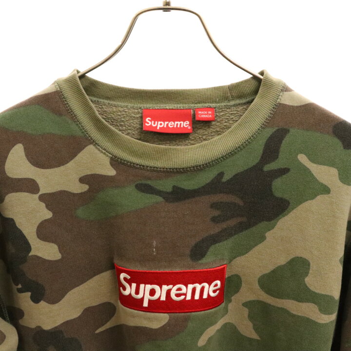 楽天市場】SUPREME(シュプリーム) サイズ:S 15AW Box Logo Crewneck 