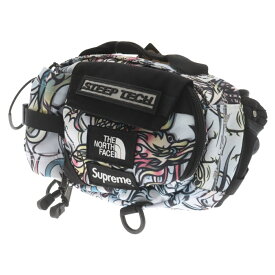 SUPREME(シュプリーム) 22AW ST Waist Bag STEEP TECH スティープ テック 総柄 ウエスト バッグ マルチカラー NM82291I【新古品/中古】【程度S】【カラーマルチカラー】【取扱店舗BRINGアメリカ村店】