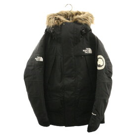 THE NORTH FACE(ザノースフェイス) サイズ:M Antarctica Parka アンタークティカパーカー ファー付き ゴアテックス ダウンジャケット ブラック ND92032【新古品/中古】【程度S】【カラーブラック】【オンライン限定商品】